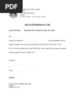 Surat Mohon Tukar Tandatangan Cek