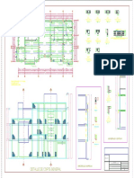 Plano de Tres Pisos-Estructura Ok-Modelo