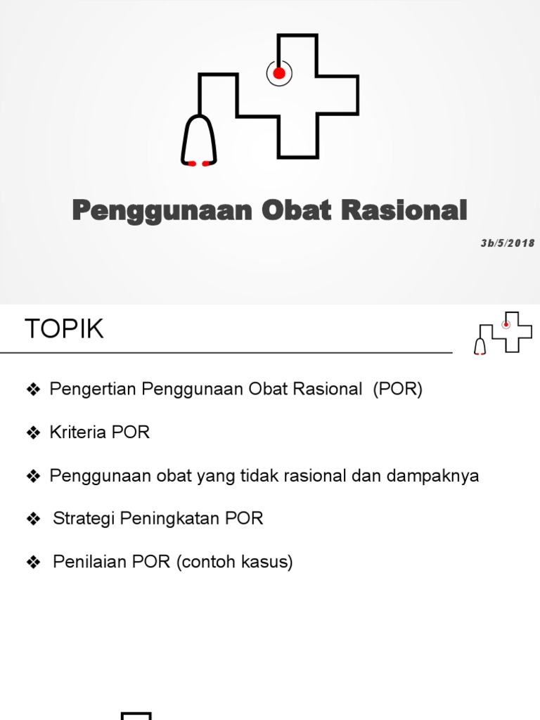 M2. Penggunaan Obat Rasional-180821 | PDF