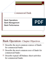 Commercial Bank: Bank Operations Bank Management Bank Performance