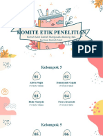 3B - 5 - Komite Etik Penelitian