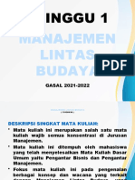 Uls - Minggu 1 - Penjelasan Silabus - MLB Gasal 2021-2022