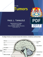 2017 - Paul Tahalele - Brain Tumour