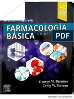 Farmacología Básica - Brenner y Stevens 5ta Edición