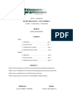 Architectural Design 5 - Space Planning 2