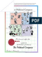 Political Compass Certificate 24ac