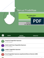 Inovasi Pendidikan 2 - Proses Pengambilan Keputusan