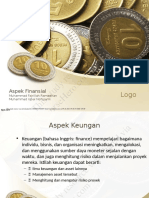 Aspek FInansial