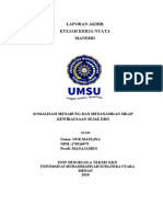 Laporan KKN Nur Maulina (1705160379) PDF