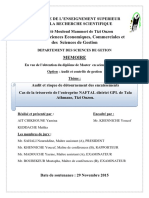 Mémoire PDF Univ Naftal