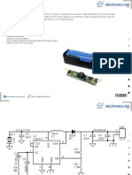 Single LIPO Battery To 5V Boost Converter