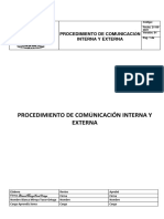 (ANEXO)PROCEDIMIENTO DE COMUNICACION I Y E -  LA MONITA