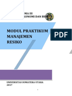 Modul Manajemen Resiko