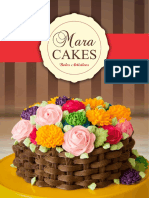 Mara Cakes Bolos Artisticos