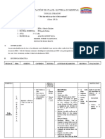 Planificación Noé