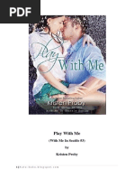 Kristen Proby - Play With Me | PDF | Fiksi Misteri, Thriller, & Kejahatan