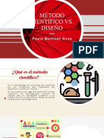 Clase 2 MÉTODO CIENTÍFICO VS DISEÑO