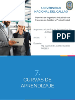 Sesión 7 Curva de Aprendizaje