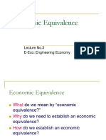 Lecture3 Economic Equivalence