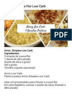 Arroz Low Carb