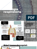 Fisiología respiratoria