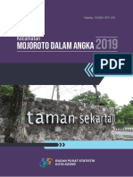 Kecamatan Mojoroto Dalam Angka 2019