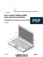 Laptop Manual DELL E5400