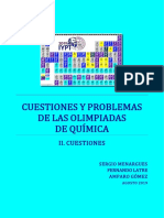 Cuestiones y Problemas de Las Olimpiadas de Quimica Parte 2