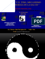 EL YANG Y EL YING, como se conforma su energía en la Salud