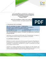 Guía de Actividades y Rúbrica de Evaluación - Unidad 1 - Fase 2 - Factores Bióticos Principales Agentes Fitopatógenos