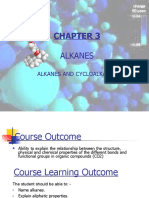 Chap 3 - Alkanes and Cycloalkanes