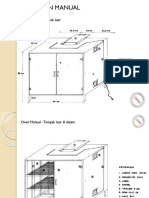 Oven Manual - R - D Dept