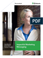 Impactful Marketing Messaging: Quickbooks Online Accountant