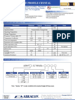 Abs07 - 32.768 KHZ - : Applications: Features