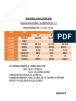 Schedule for H.Y Exam (3,4,5)-1