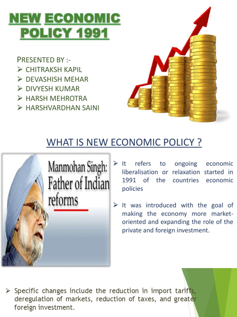 Impact of 1991 Economic Policy | PDF | Privatization | Globalization