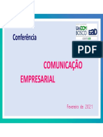 Slide webconferencia Comunicação Empresarial 032021