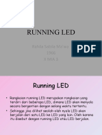 Running Led