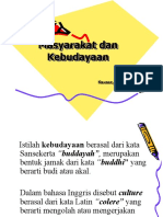 Manusia Dan Kebudayaan