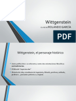 Epistemología 4- Wittgenstein