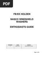 Download FB EK Holden NASCO Windshield Washer Enthusiasts Guide by andrewbower2 SN52759445 doc pdf