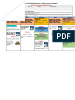 AGENDA Semana 4 2B Desde 6-10 de Septiembre 2021