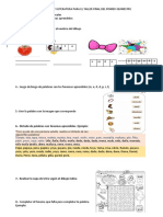 2B Preguntas de Repaso 1er Quimestre