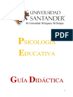 Guia Didáctica - Psicología Educativa 2021