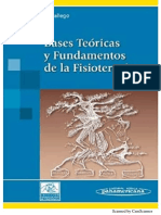Bases Teoricas y Fundamentos de La Fisioterapia. Gallego, T