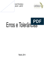 11 Topografia1 Erros Tolerancias Rev0