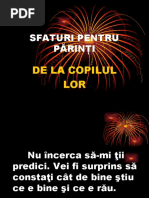 Sfaturi Pentru Părinţi