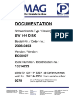 Manual de Gancho Rotador SMAG para MHC