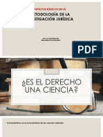 Aspectos Básicos de La Ciencia Jurídica