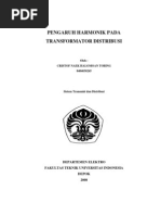 Download pengaruh-harmonik-pada-transformator-distribusi by yos SN52759869 doc pdf